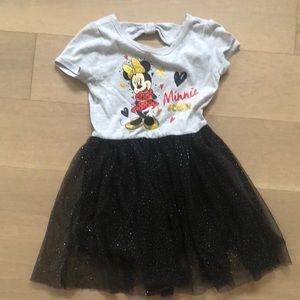 Minnie Mouse girls dress 2T